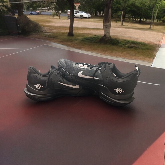Nike Giannis Immortality 2 DM0825-002 Men's Black Gray Basketball Shoes Size 18 - Picture 1 of 5